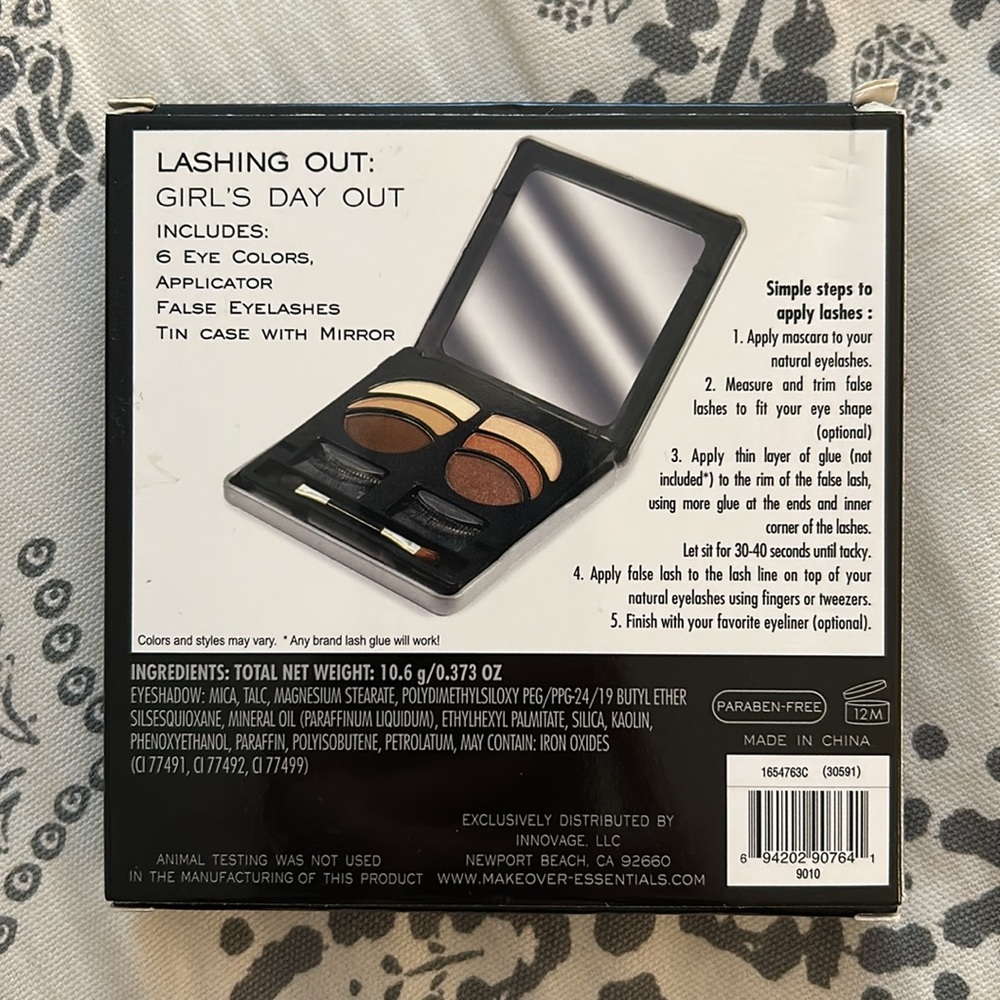 Makeover Essentials Lashing Out Kit - Picture 2 of 6